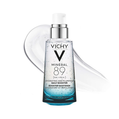 Mineral 89 Booster, Pure Hyaluronic Acid Serum for Face with Polyglutamic Acid f