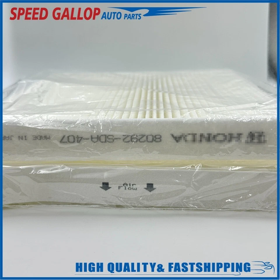 2 x Filtro de aire de cabina original Honda Acura TSX 2004-2017 80292SDA407 Foto 3 de 4