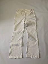 Vintage Luxury Escada womens pants white size 36