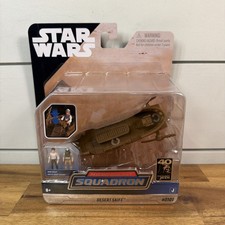 Star Wars Micro Galaxy Squadron Desert Skiff   0101  NEW Ships Fast