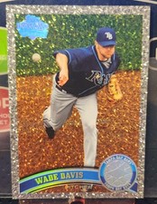 2011 Topps Wade Davis Diamond Anniversary Silver Sparkle #497