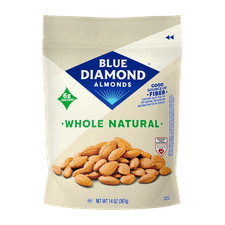 Whole Natural Raw Almonds, Healthy Snack Nuts, 14 oz,Free Shipping....