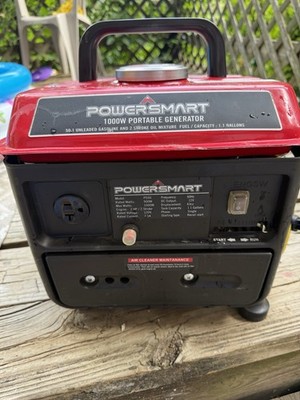 Generador Portátil PowerSmart 1000W - ¡Como Nuevo!   