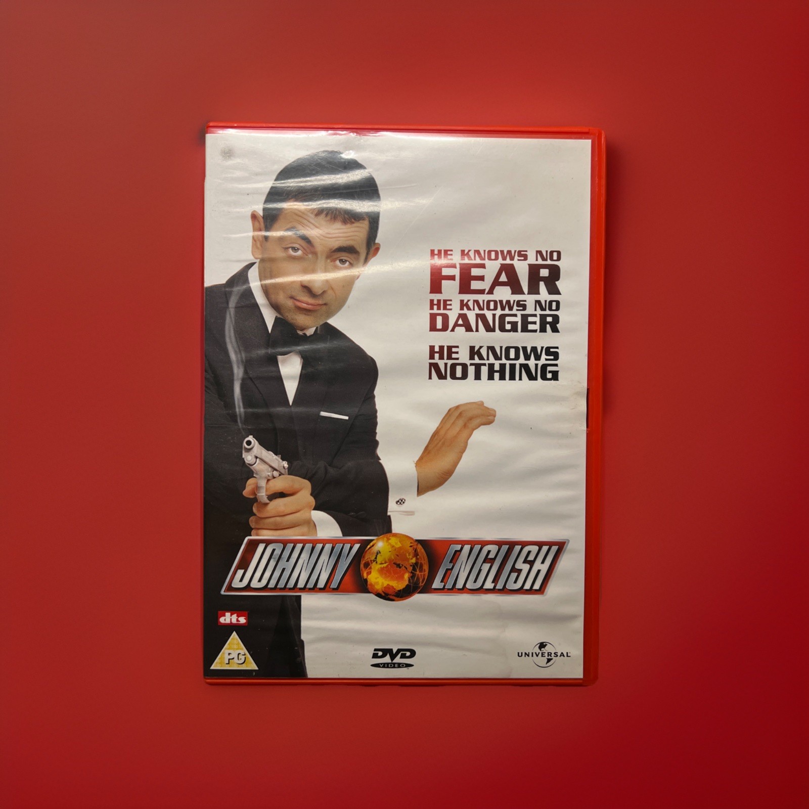 Johnny English (DVD, 2010)