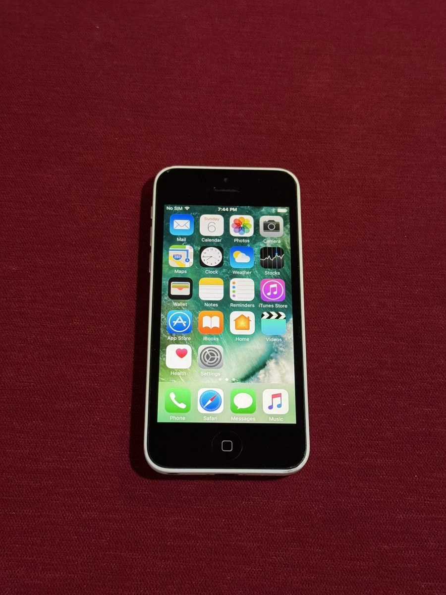 Apple iPhone 5c White Phones for sale | eBay
