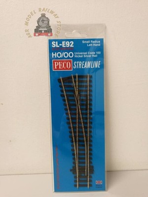 Peco SL-E92 Code 100 Electrofrog kleine linke Spitze