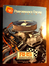 Vtg 1990 Rhs Racing Head Service High-performance Engine Parts Catalog Block