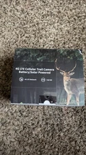 Trail Camera Cellular Trail Camera with Built-in SIM Card 4G Unlimited Data IP66