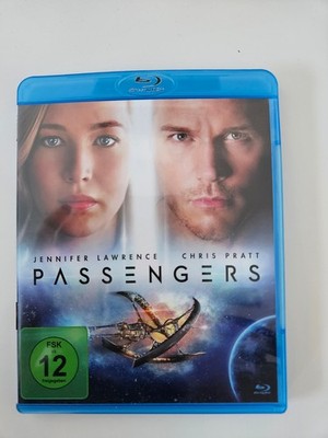 BLU RAY Passengers -- GEBRAUCHT --