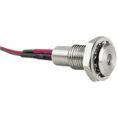 Bulgin DX0507/BL/24V LED-Signalleuchte Blau 24 V/DC 3.8 V 1600 mcd