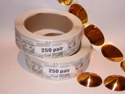 2 Wink Ease Rollen à 250 Paar Einweg Augenschutz