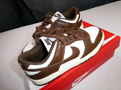 Nike Dunk Low Cacao Wow, Woman's Size 6, NEW DD1503-124, Brown Sail White 2023