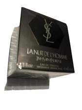 Yves Saint Laurent La Nuit de L'Homme Eau de toilette 40ml Men New 1.3 oz