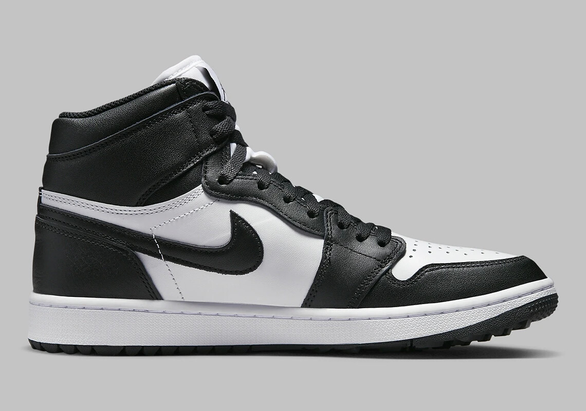 Nike Air Jordan 1 High G Panda Golf Shoes White Black DQ0660 Nike Air Jordan 1 High G Panda Golf Shoes White Black DQ0660