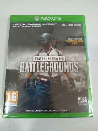 PlayerUnknown's Battlegrounds - Neuf Sous Blister - Xbox One