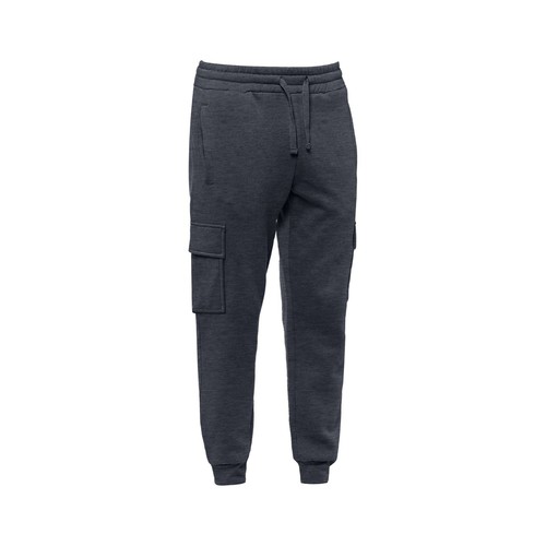 3-Piece Men's Winter Warm Ultra-Soft Comfortable Tapered Fit Cargo Joggers - 第 3/14 張圖片