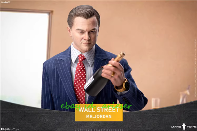 Perfect Mars Mat007 Mr.Jordan Wall Street 1/6 Action Figure New Ty