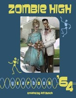 Zombie High Yearbook '64 on sale Zombie High Yearbook '64 on sale