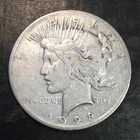 1922 Peace Silver Dollar - High Quality Scans #P065