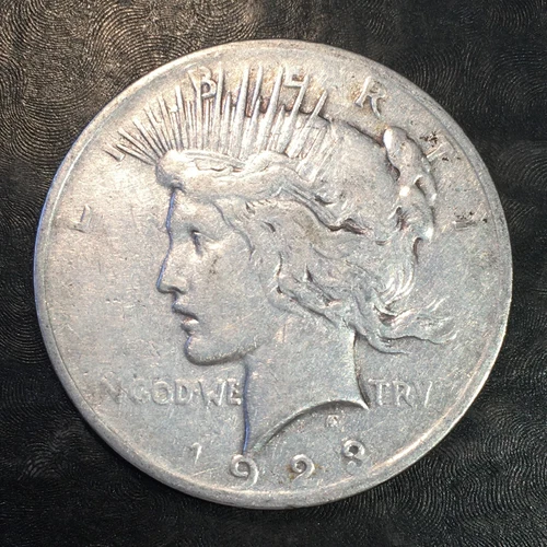 1922 Peace Silver Dollar - High Quality Scans #P065