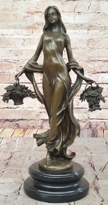Bronze Flower Sculpture | eBay