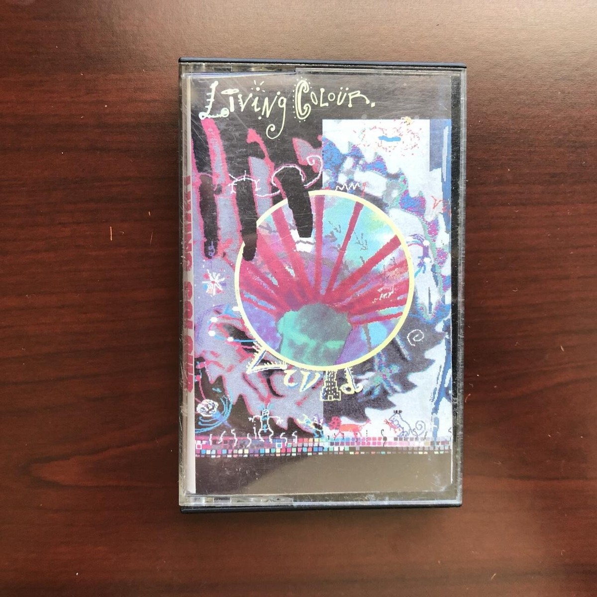 Living Colour – Vivid 1988 Epic ET44099 OOP | eBay