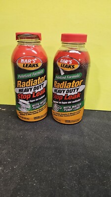 Pelletized Radiator Stop Leak - 11 oz.