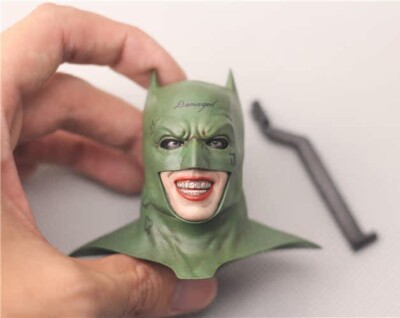 ホットヘッド フィギュア Head Sculpt Figure 1/6 Hot Toys HT MMS384 Suicide Squad The Joker