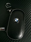 Suits BMW M1 M3 X5 X7 318i Leather Key Case Key Fob Holder Australia Stock 🇦🇺