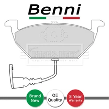 Brake Pads Set Front Benni Fits Golf Polo Beetle Fabia Octavia Ibiza Leon A3
