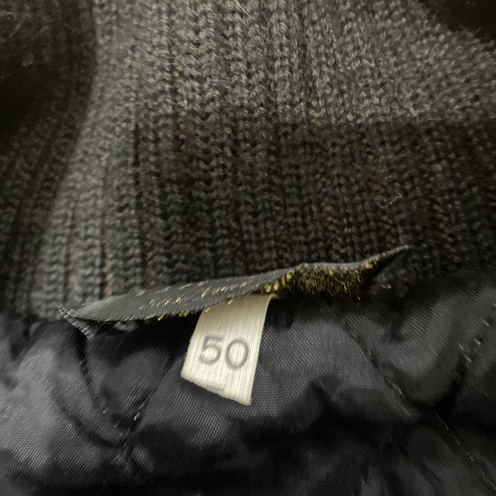 BARCELINO Leather Patchwork Cardigan Jacket Men 5… - image 7