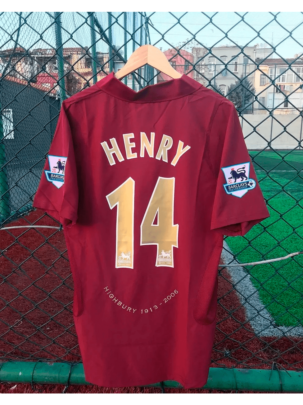 Thierry Henry 2005/2006 Arsenal Jersey