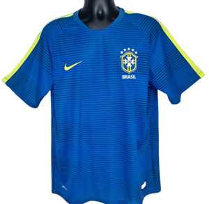 Brazil Men's Nike Authentic Team Jersey Size XL | eBay