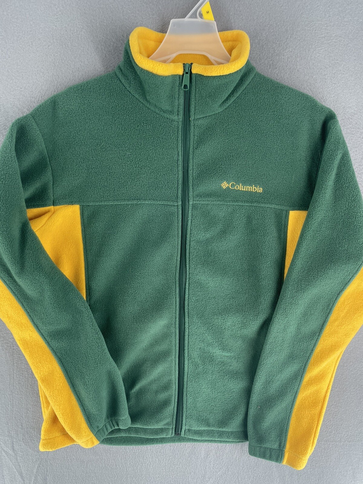 columbia mock neck fleece