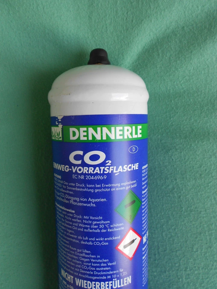 DENNERLE CO2 bouteille E 500 gr jetable - Photo 2/2