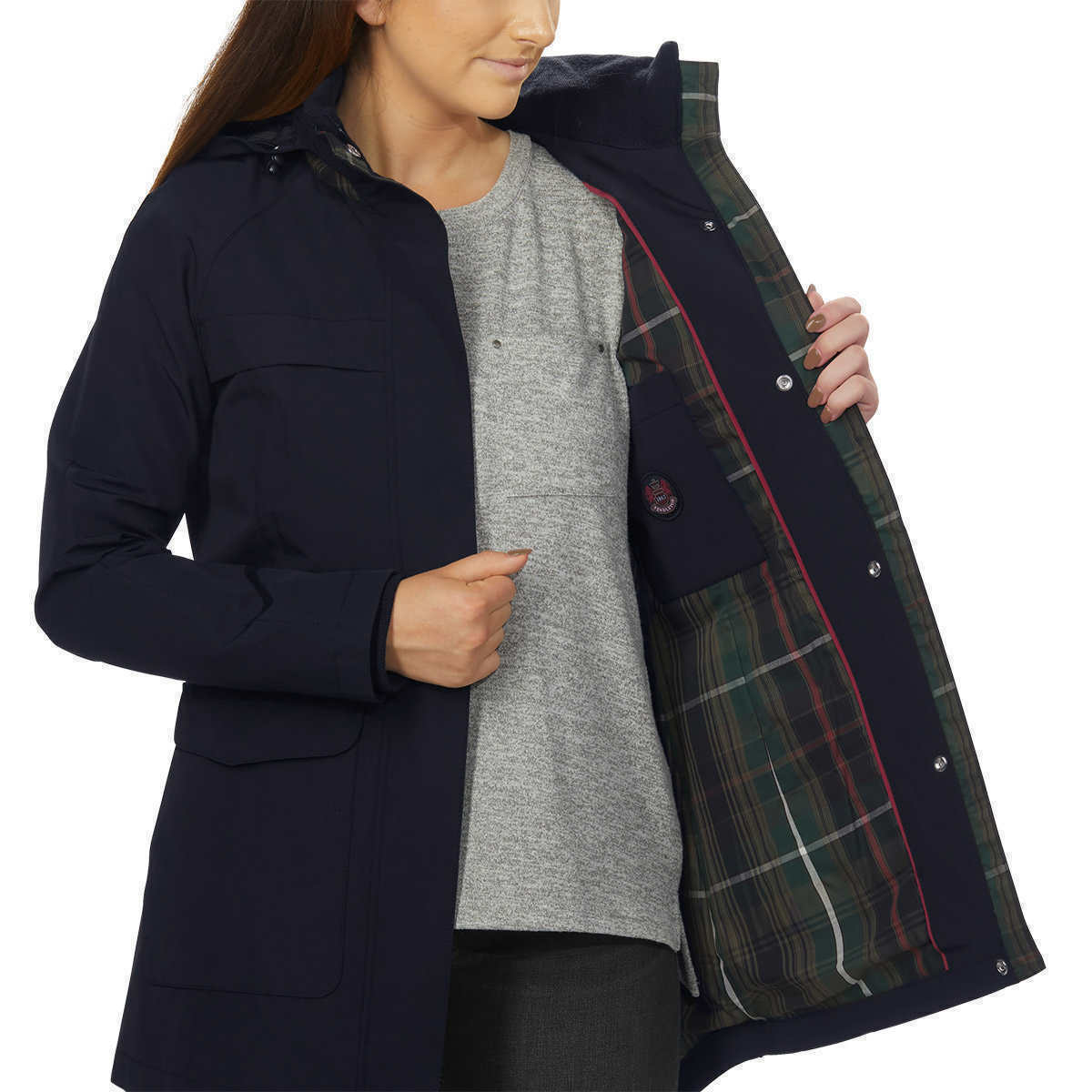 Pendleton Jackets \u0026 Coats | Pendleton Rain Coat Waterproof Hooded Jacket | Color: Blue | Size: S | 2nd_Xo's Closet