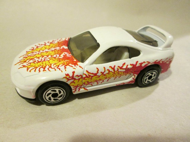 Matchbox toyota supra