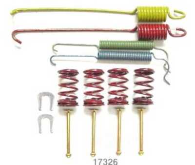 Drum Brake Hardware Kit-Rear Drum Better Brake 17326K
