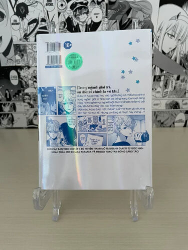 Oshi No Ko Variant Cover Vol. 3 Vietnam + Shikishi Original Ai Hoshino New - Foto 3 di 5