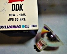 DDK PROJECTOR LAMP BULB 80W-19V. by SYLVANIA. NEW