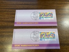 Berlin, Sport-Markenheftchen 1987, 6x Mi.-Nr: 777, gest. +postfr**