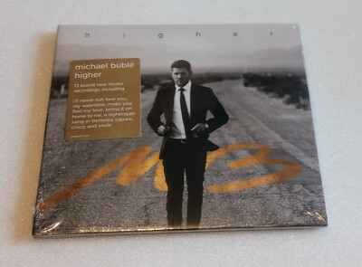 Higher by Michael Bublé (CD, 2022) - Neu & Versiegelt