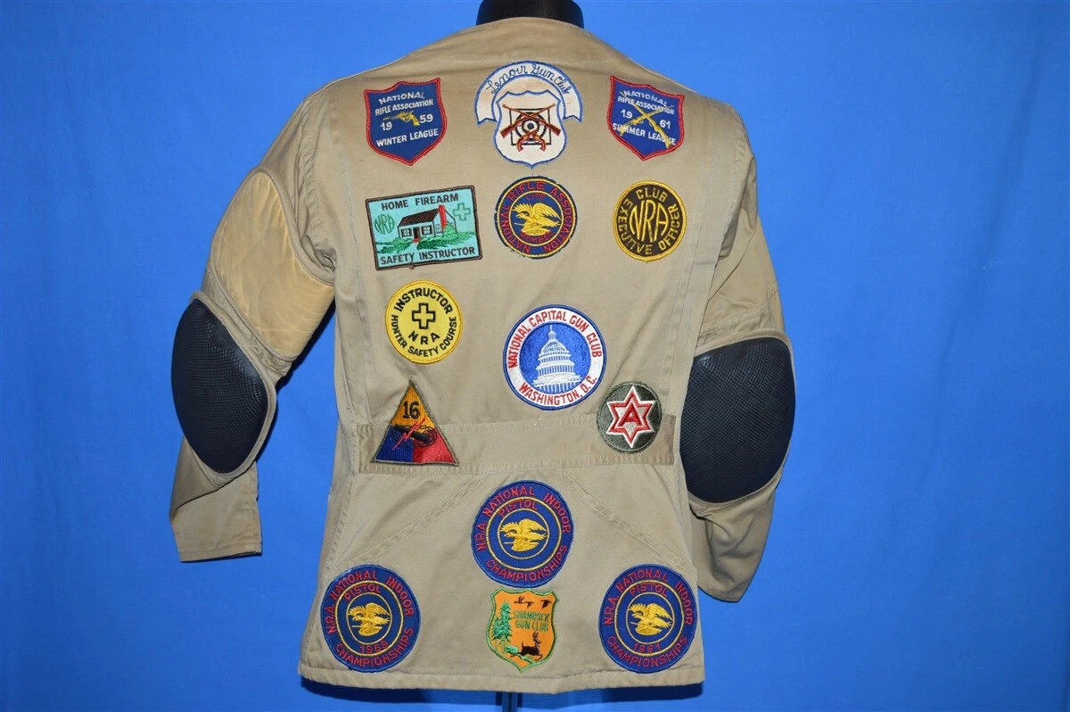 Nra shooting jacket sale