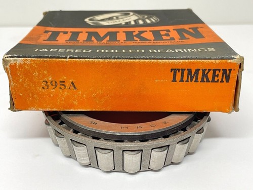 395A TIMKEN TAPERED ROLLER BEARING **READ** - Picture 4 of 6