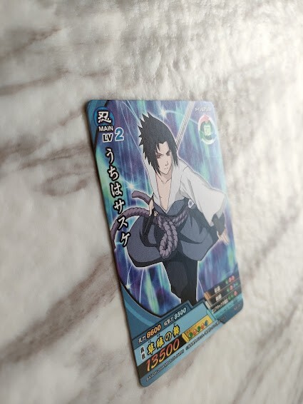 Itachi Uchiha NX-247 Naruto Card Game From Japan BANDAI 2009 With