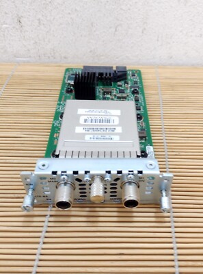 Cisco NIM-4G-LTE-NA 4G LTE NIM for North America AT&T and Canada