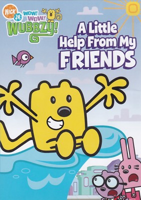 Wow Wow Wubbzy - A Little Help from My Friends (DVD, 2009
