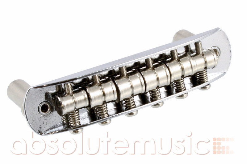 Allparts Bridge for Mustang Guitars, Chrome (NEW)