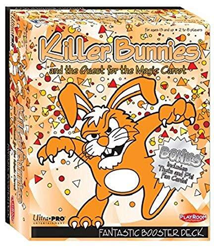 Killer Bunnies Quest Fantastic Booster - English-image