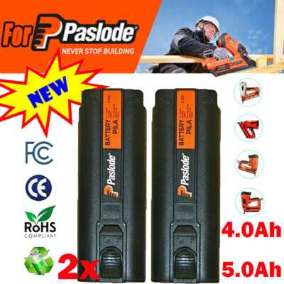 2X 6V 5.0Ah Nail Gun Battery For Paslode 404717 900400 IM50 IM350 IM65 ...